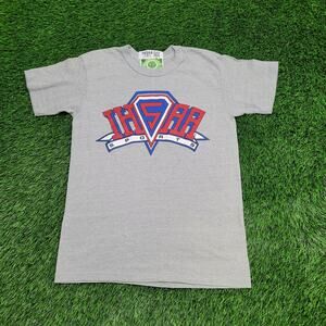 Vintage 1999 Indiana Basketball Shirt S/M 18x25 USA IHSAA